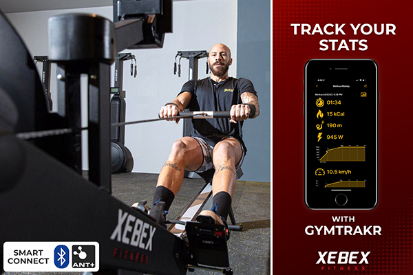 GymTrakrアプリ使い方